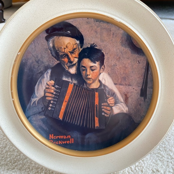 Absolutely Gorgeous, Limited Edition Norman Rockwell Plates! Beautiful Frames! - Picture 4 of 9